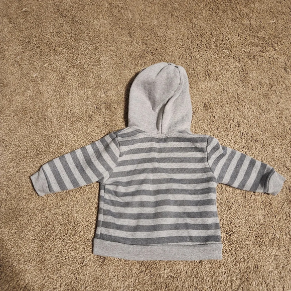 Calvin Klein Boy's 0-3 Months Zip Up Jacket - Picture 5 of 6